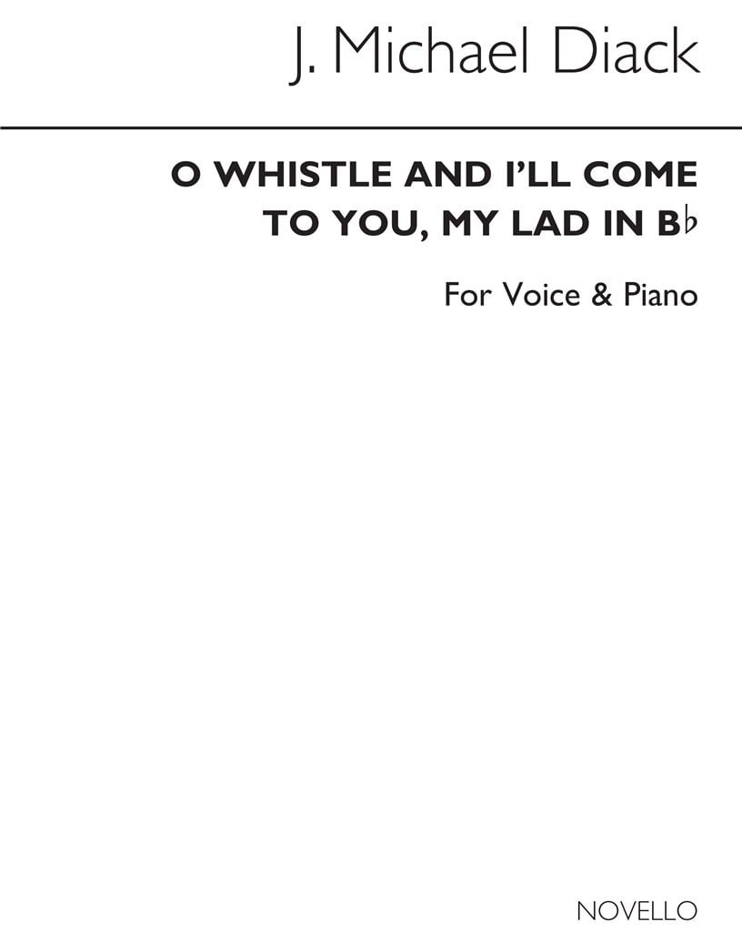 O Whistle and I'll Come To You, My Lad